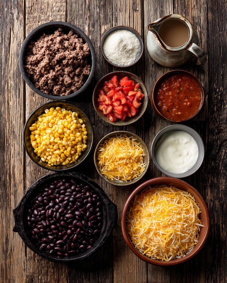 High Protein Creamy Taco Soup - detail 1