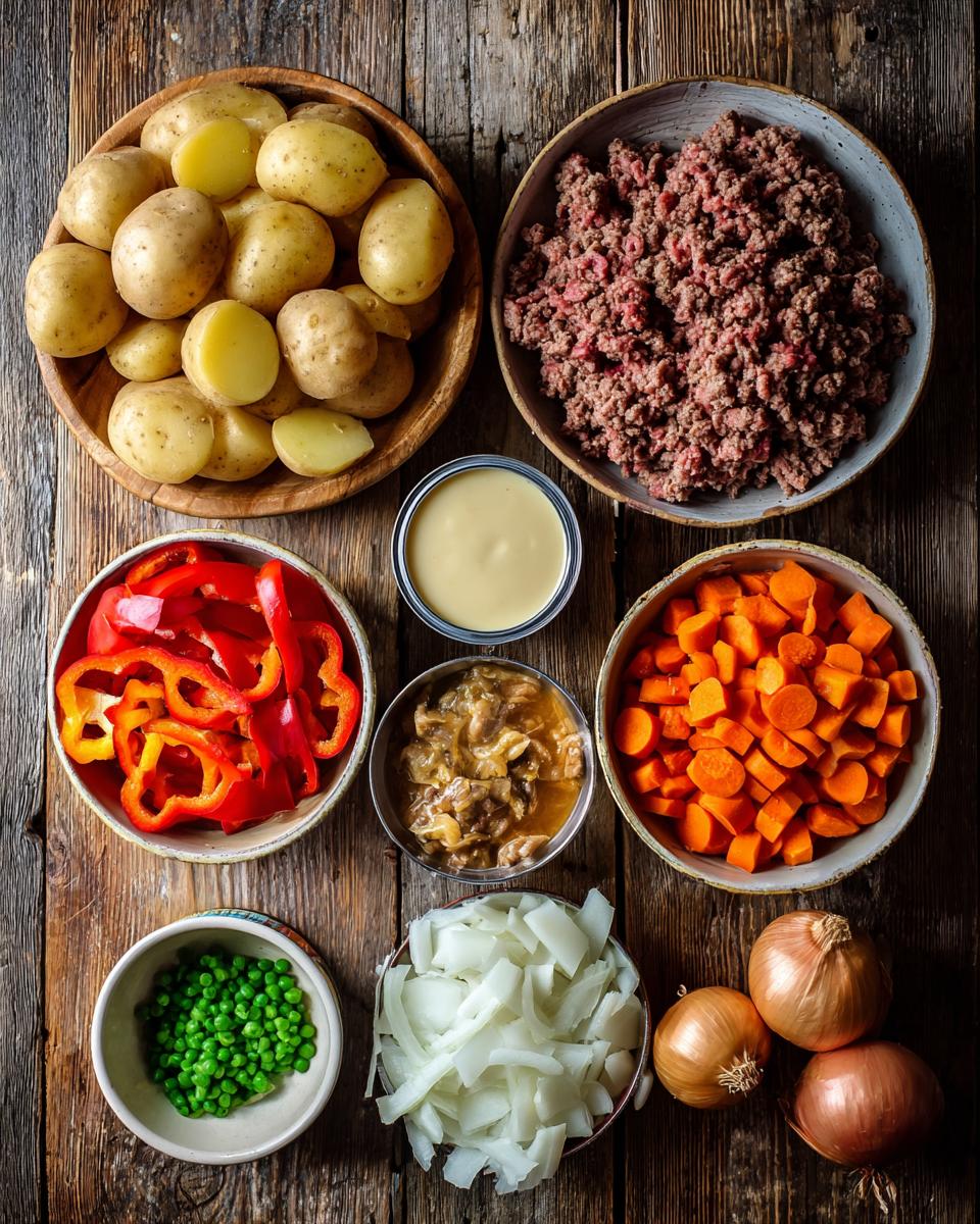 Hobo Casserole (Ground Beef Recipe) - detail 1