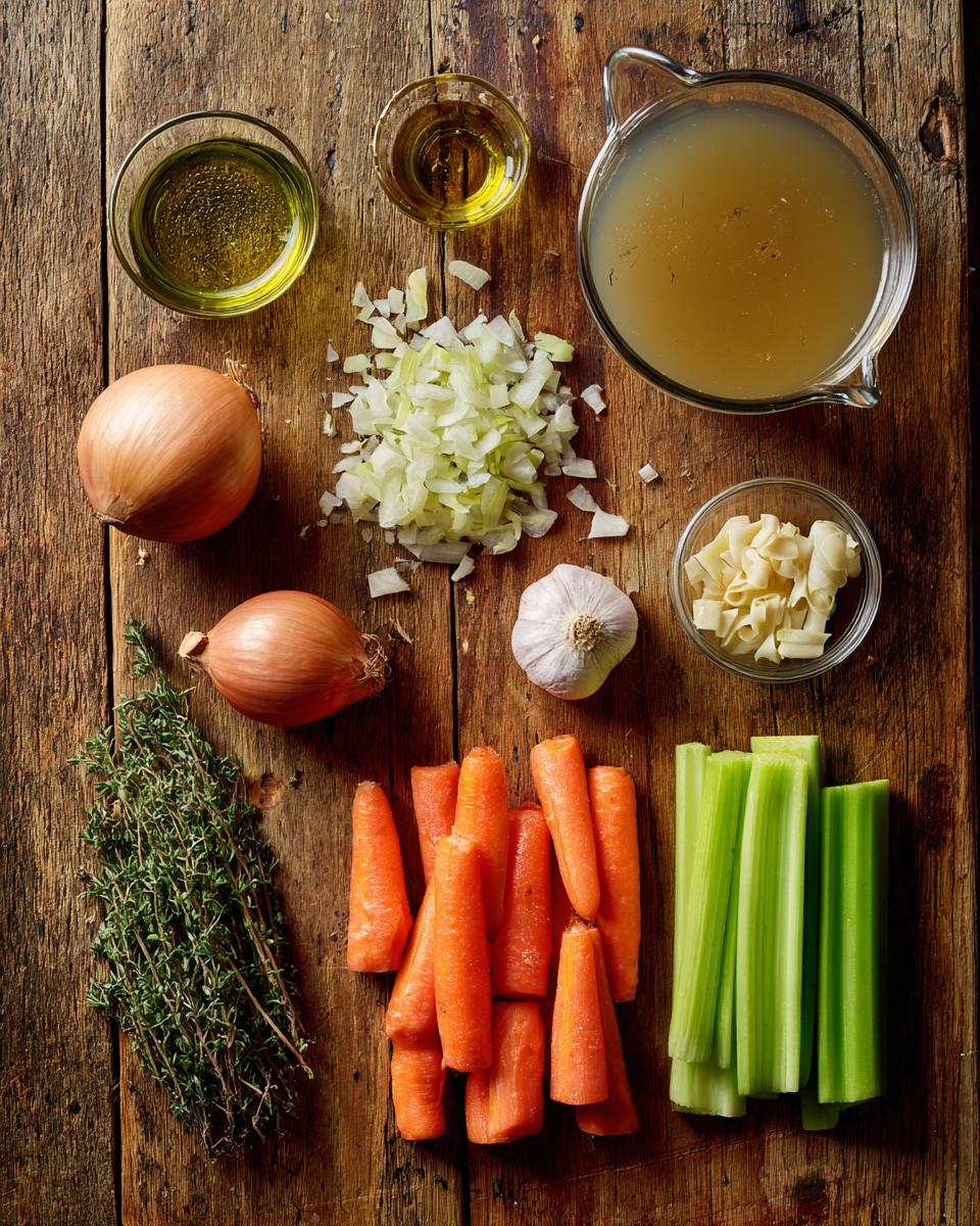 Homemade Chicken Noodle Soup - detail 1