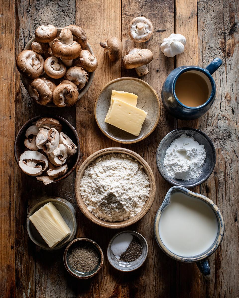 Homemade Cream Of Mushroom - detail 1