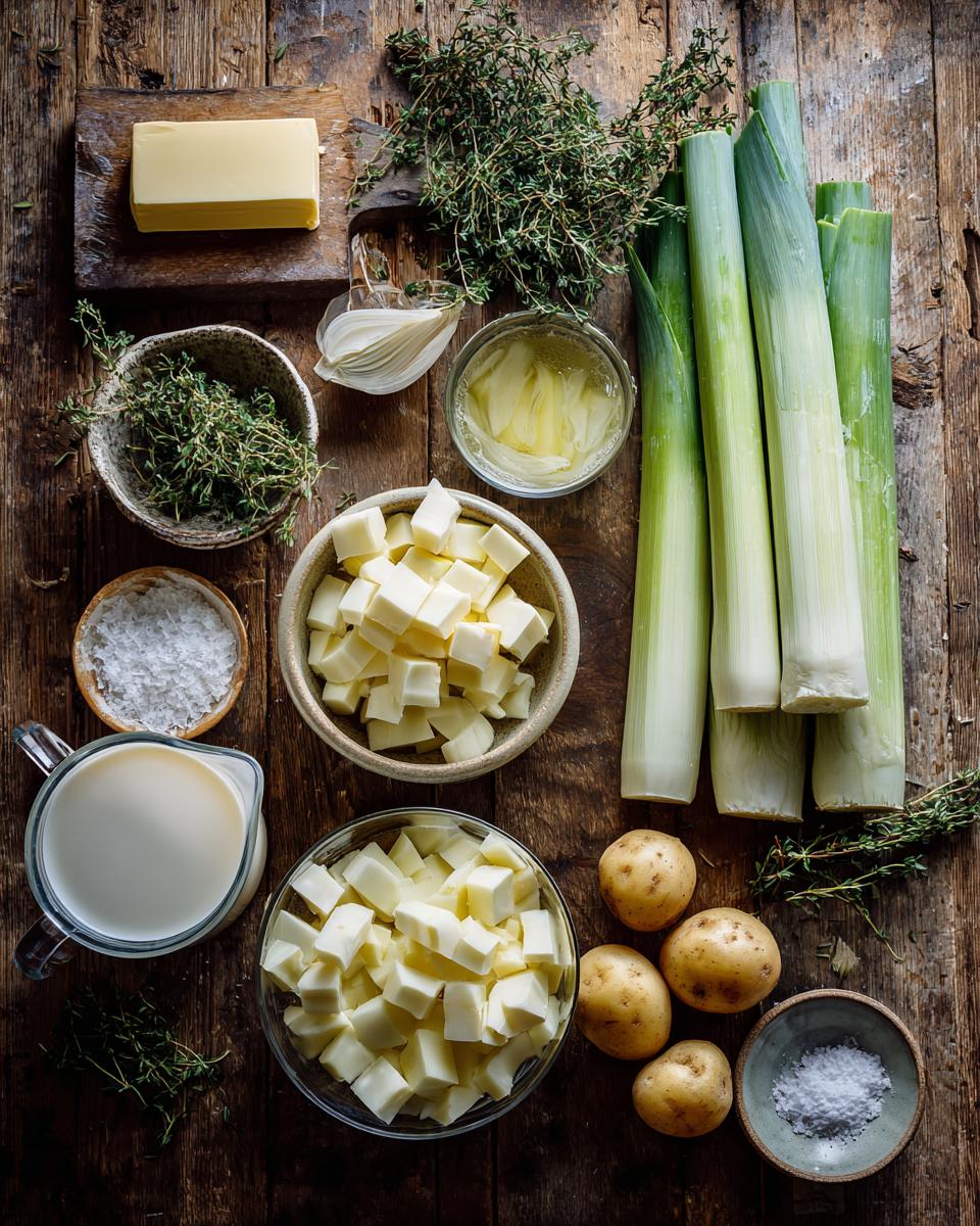 How to Make the Perfect Potato Leek Soup - detail 1