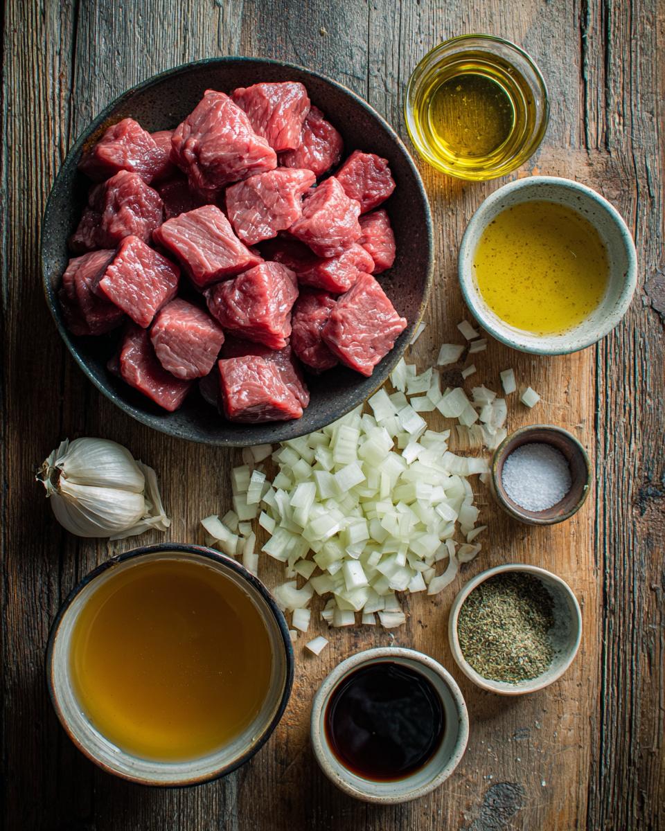Instant Pot Beef Tips with Gravy - detail 1