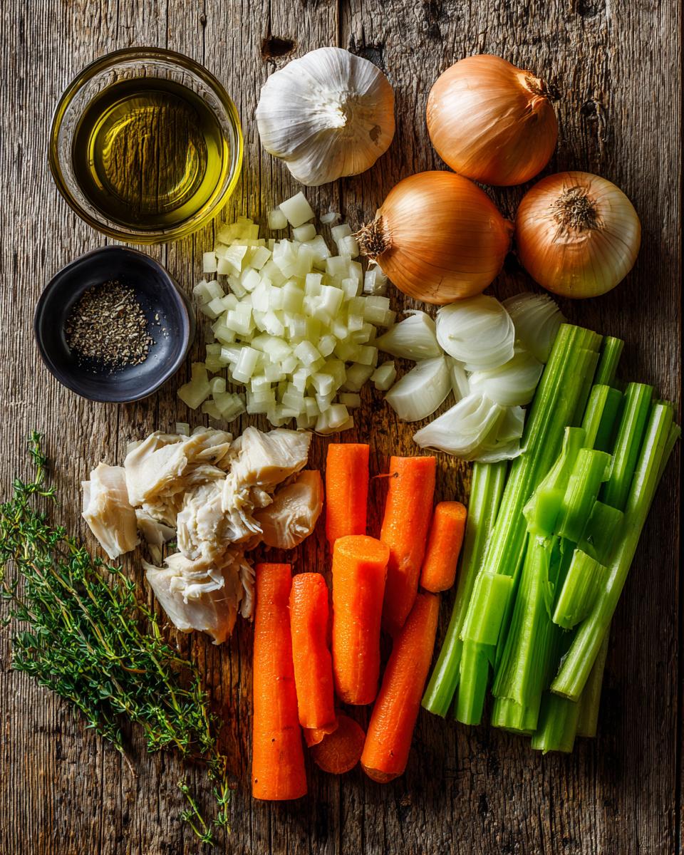 Instant Pot Chicken Noodle Soup - detail 1