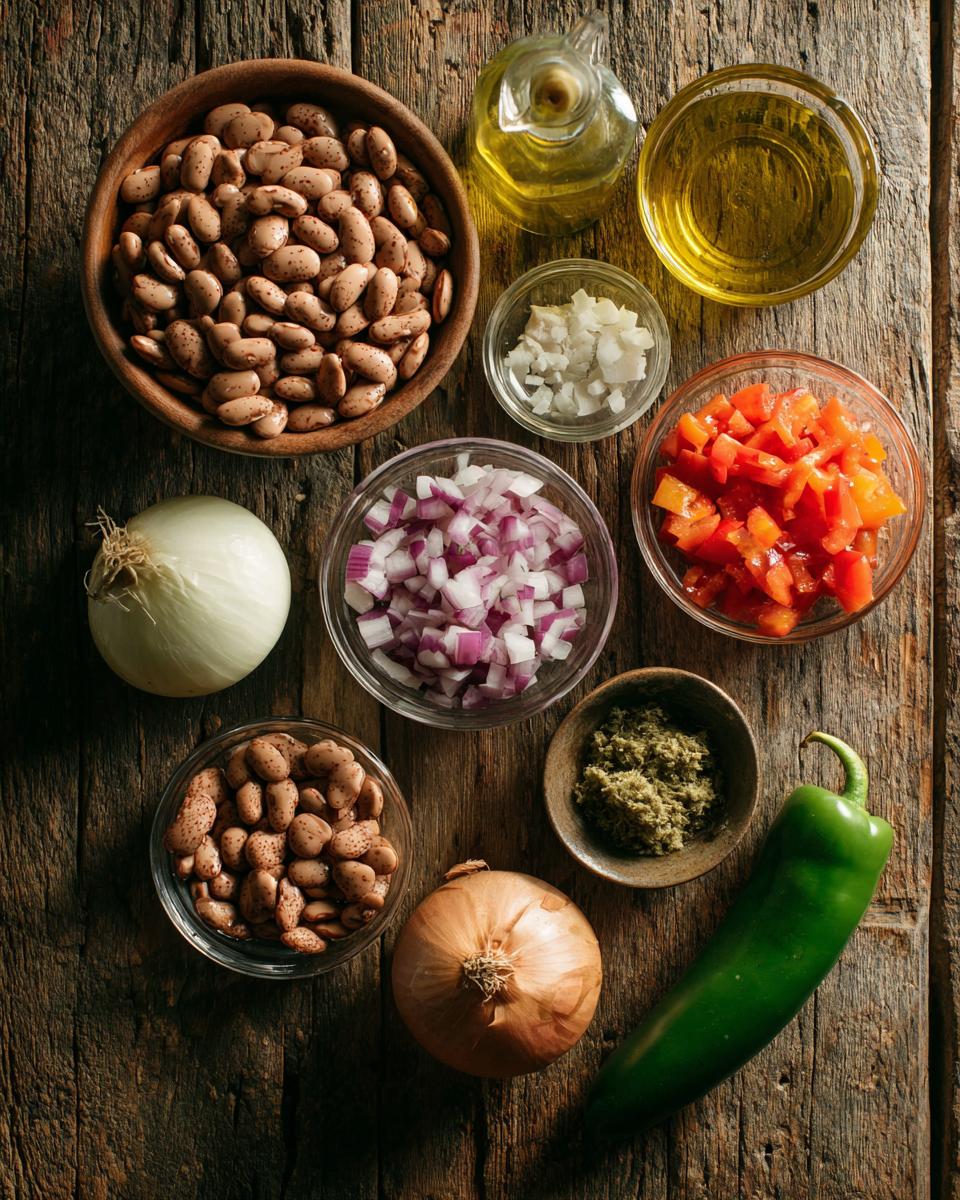 MEXICAN PINTO BEAN SOUP - detail 1