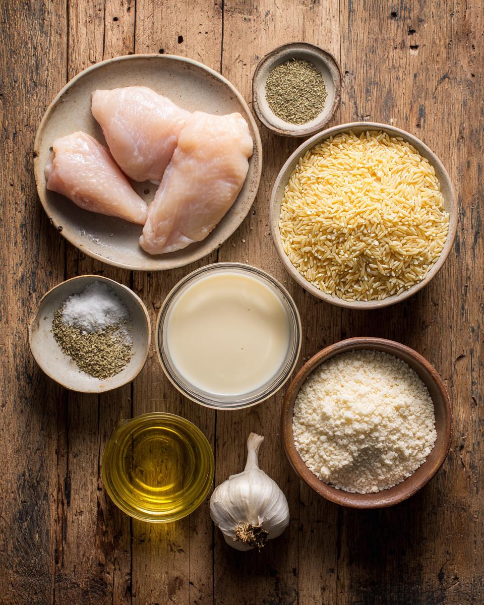 Marry Me Chicken Orzo in Just One Pan - detail 1