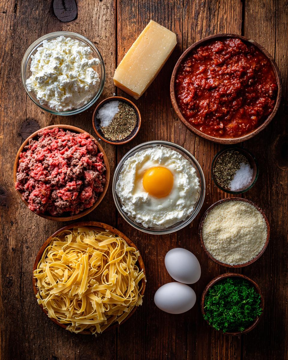 Million Dollar Lasagna - detail 1