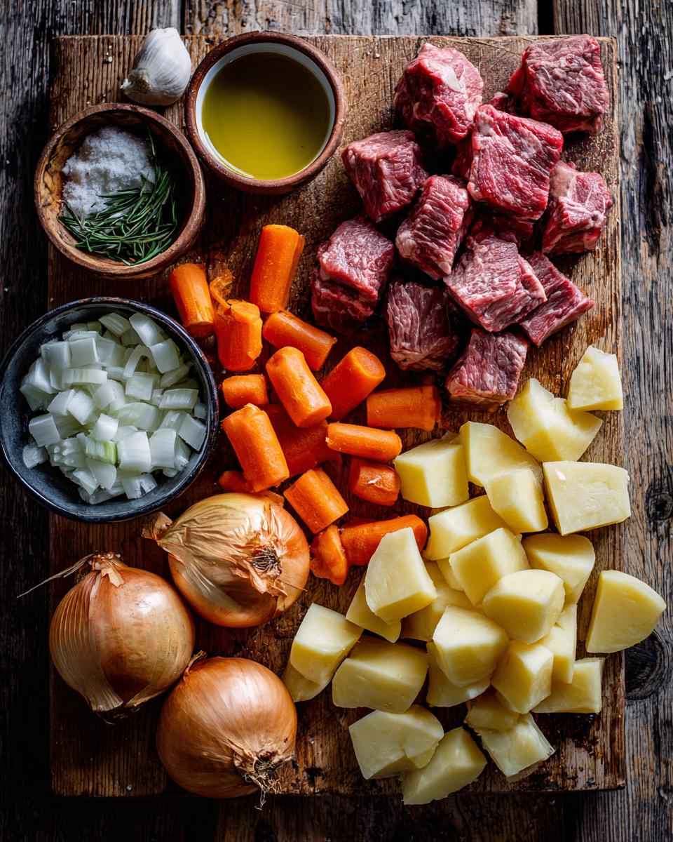 Old Fashioned Beef Stew - detail 1