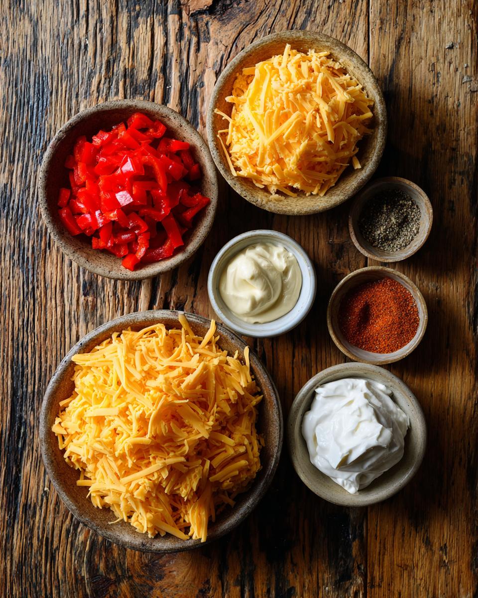 Old Fashioned Pimento Cheese - detail 1