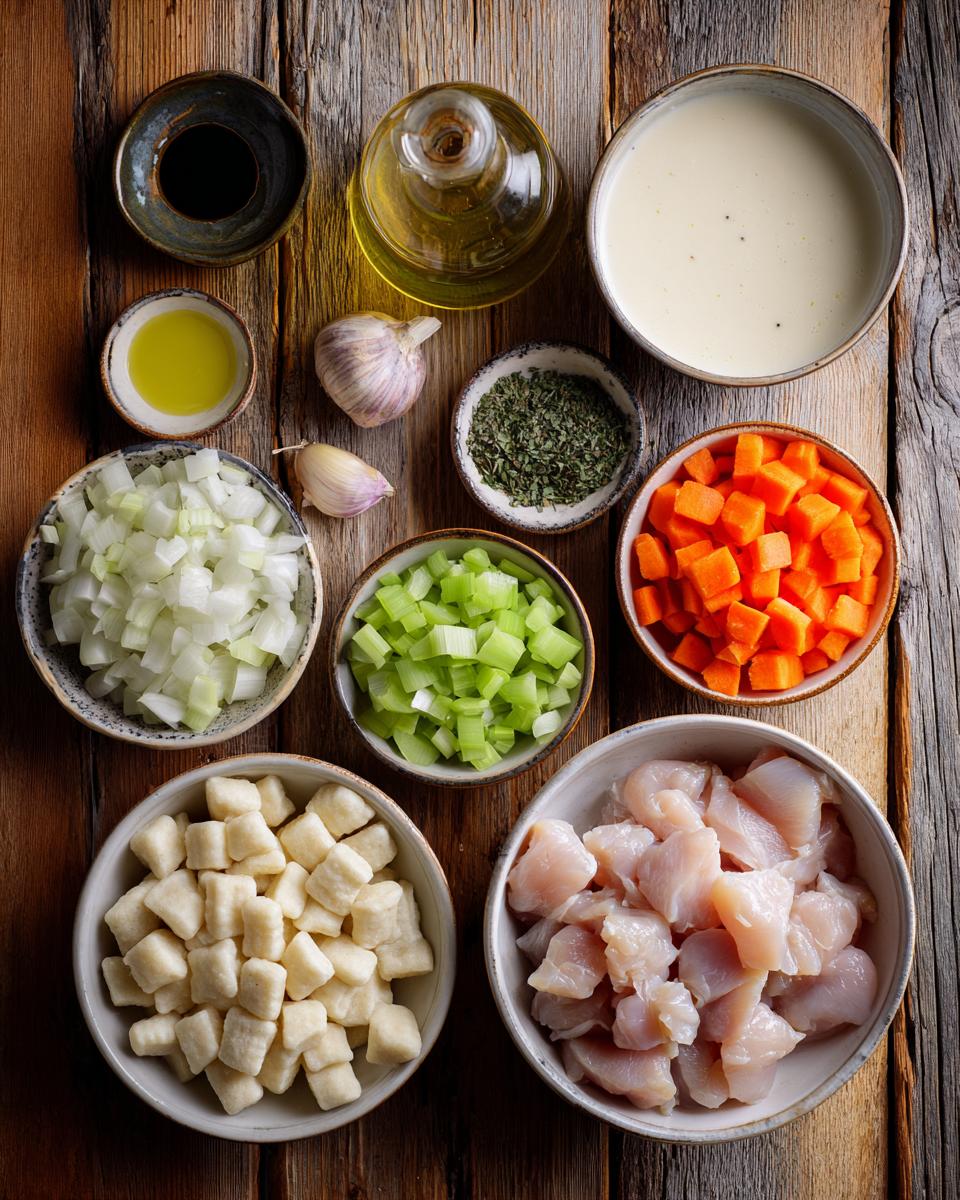 Olive Garden Chicken Gnocchi Soup Recipe - detail 1