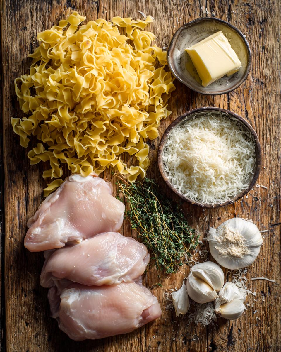 One-Pan Chicken with Buttered Noodles - detail 1