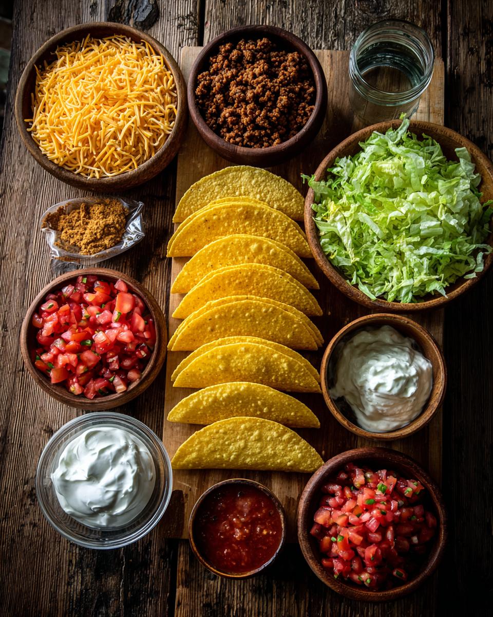 Oven-Baked Cheesy Tacos (Crispy & Loaded) - detail 1