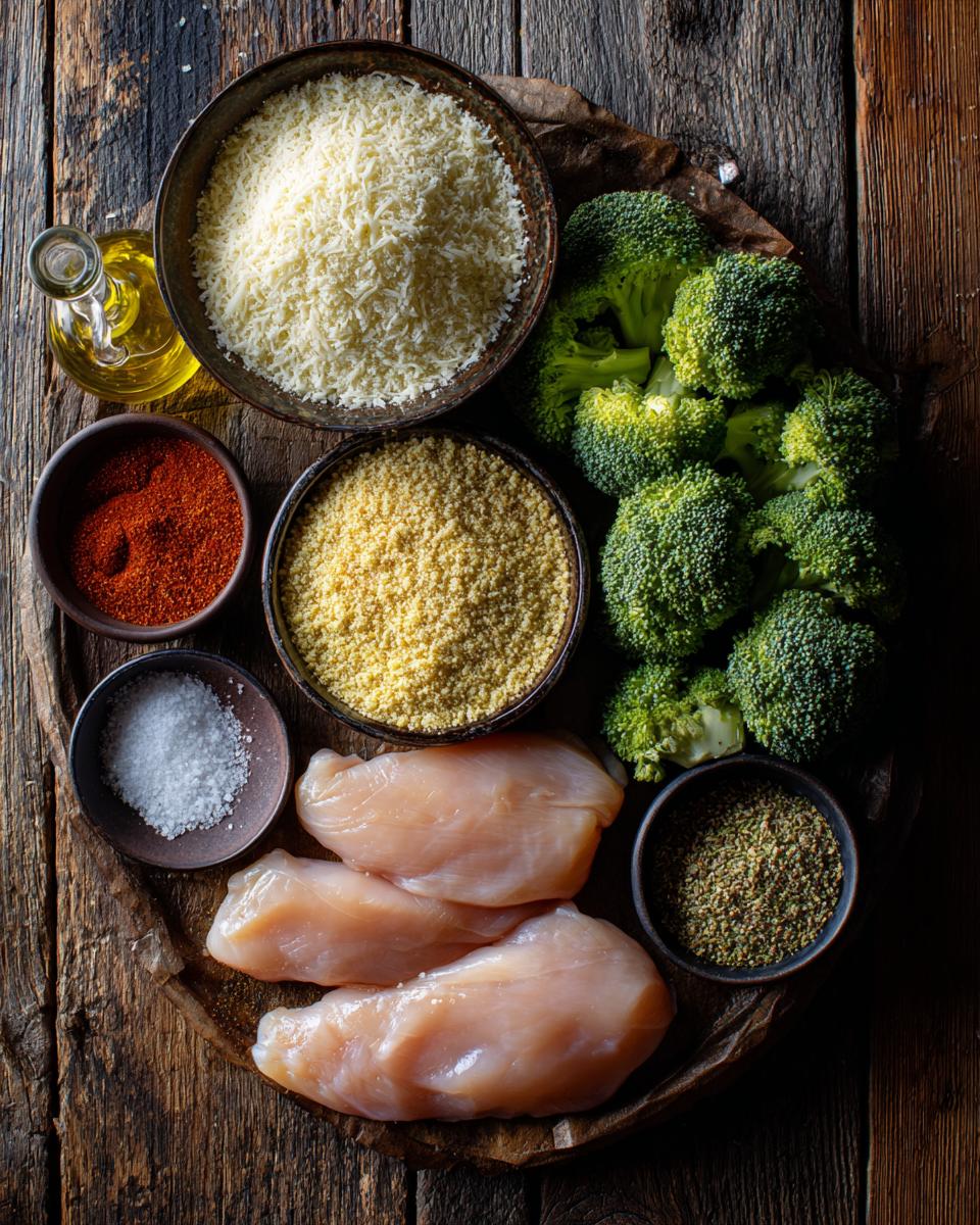 Parmesan Crusted Chicken Sheet Pan Dinner - detail 1