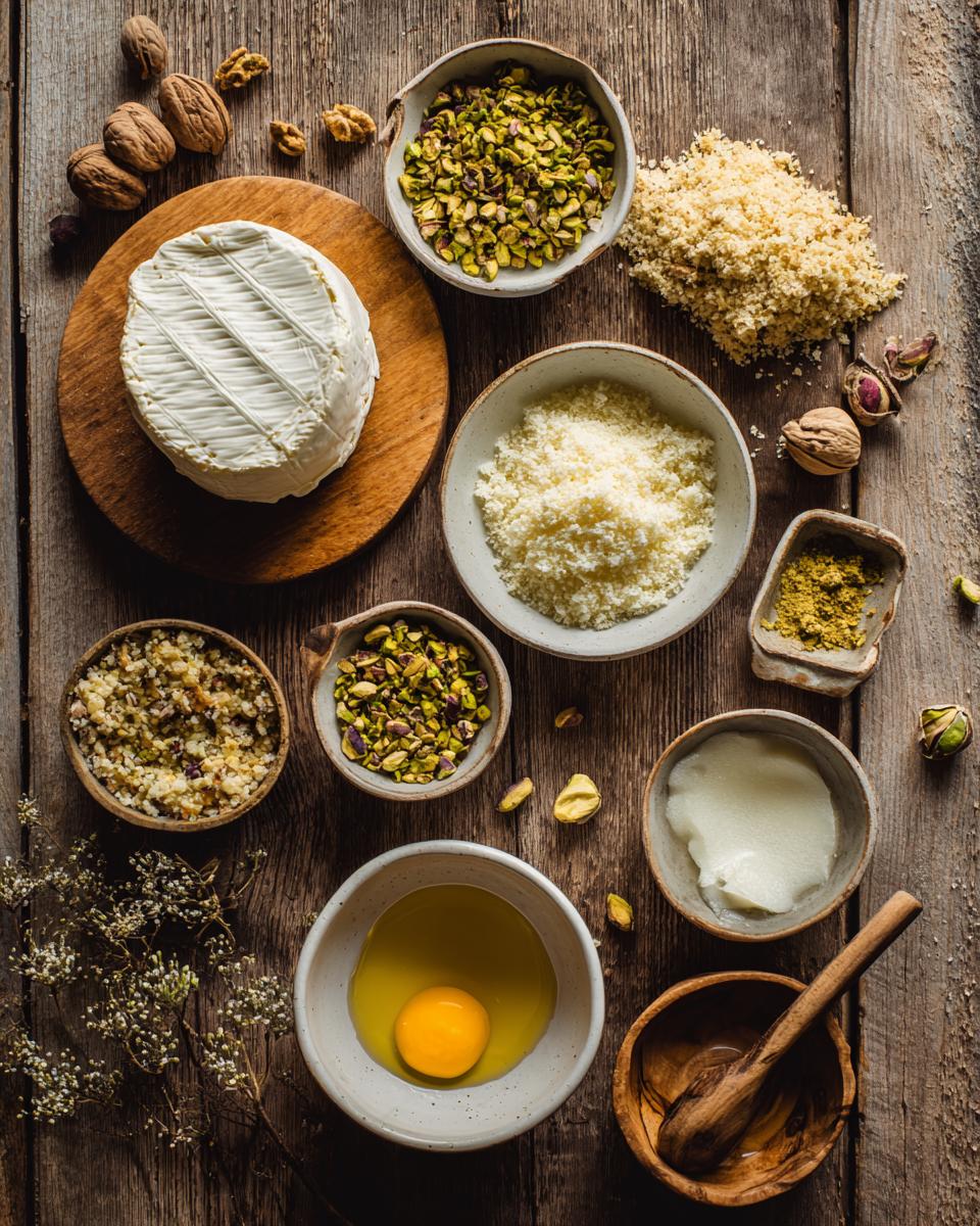 Pistachio-Crusted Brie Bites - detail 1