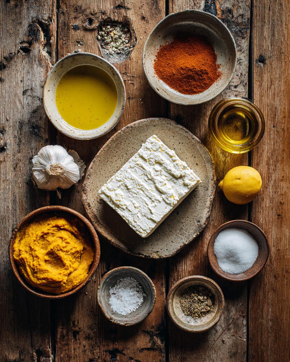 Pumpkin Whipped Feta Dip - detail 1