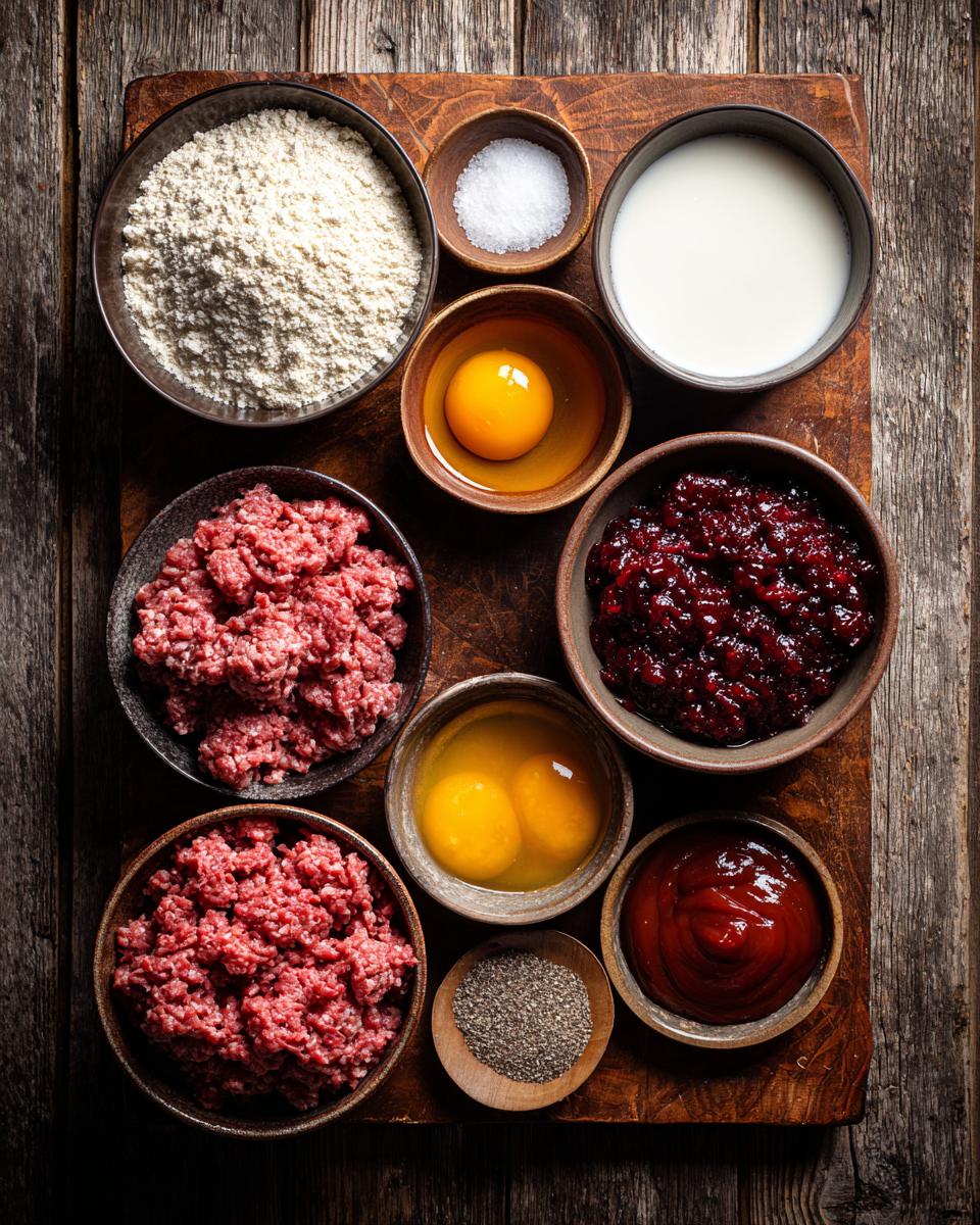 Quick Christmas Cranberry Meatballs - detail 1