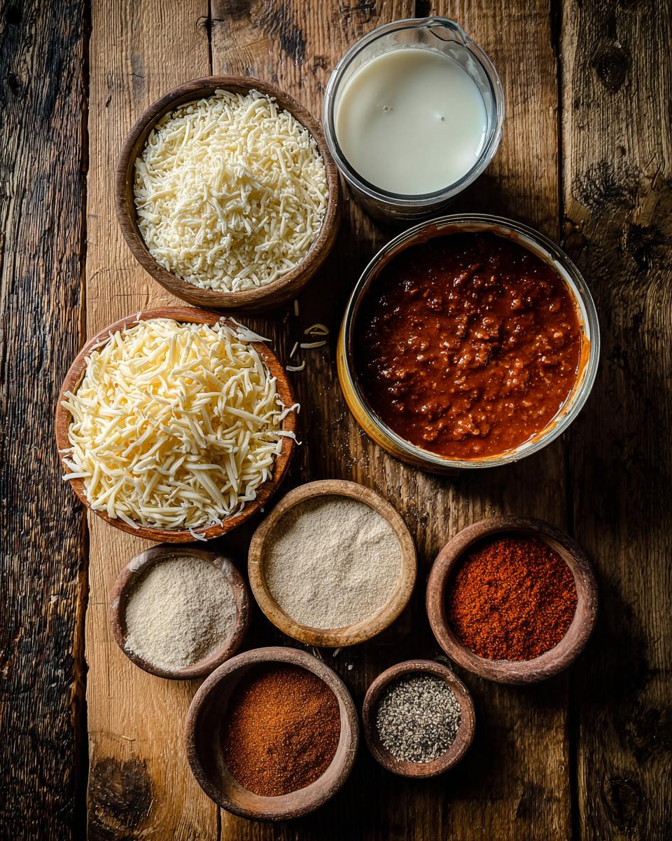 Quick Vegan Chili Cheese Dip - detail 1