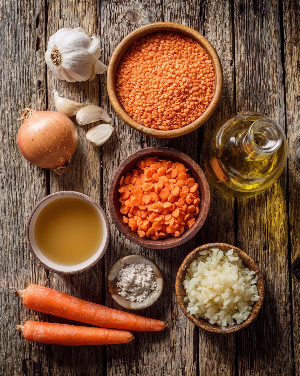 RED LENTIL SOUP - detail 1