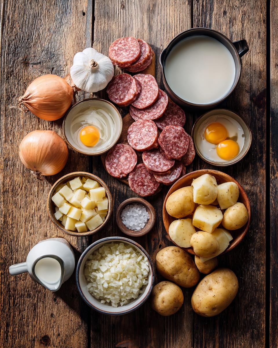 Sausage Potato Soup - detail 1