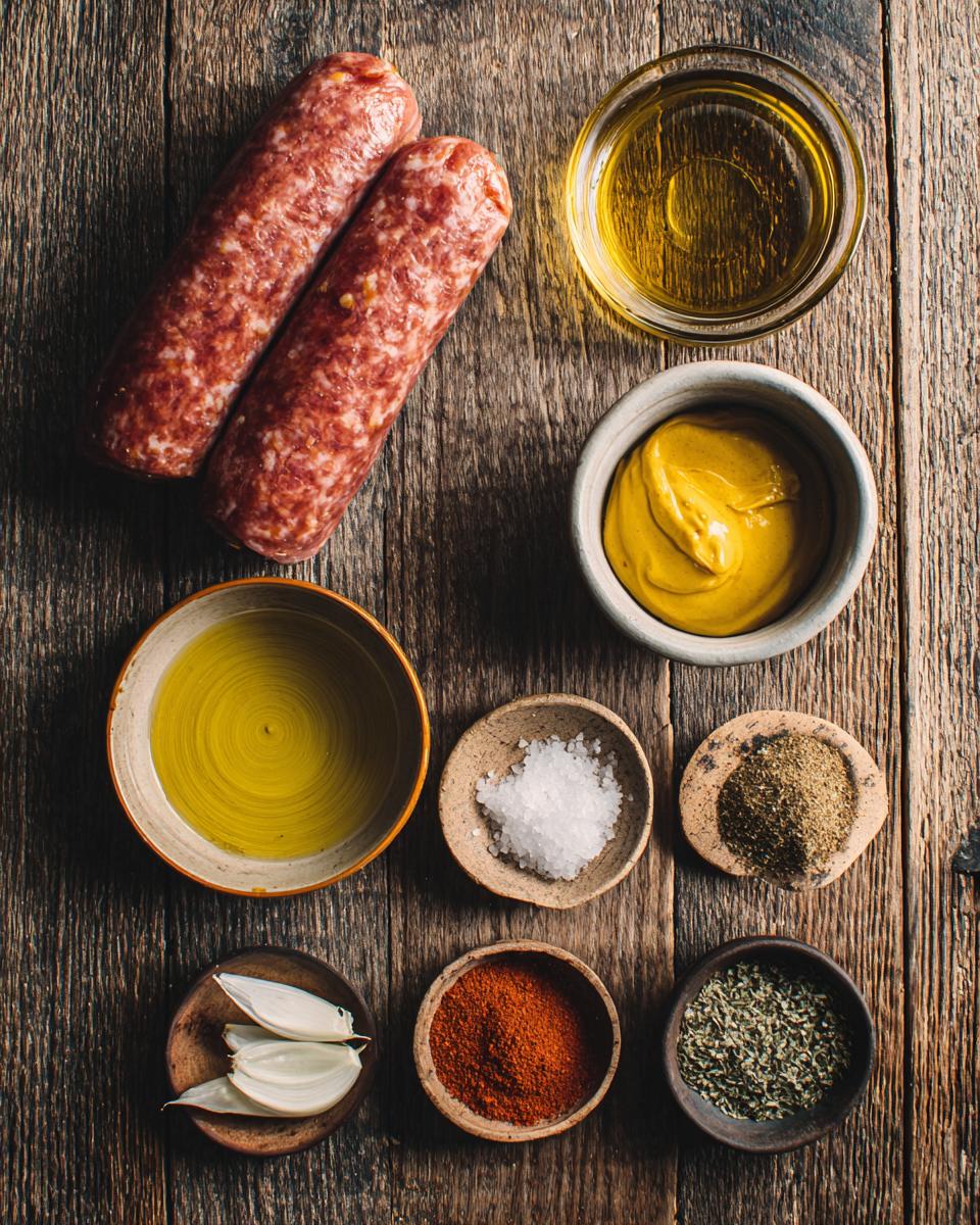 Savory Mustard Hasselback Kielbasa Bites for Game Day - detail 1