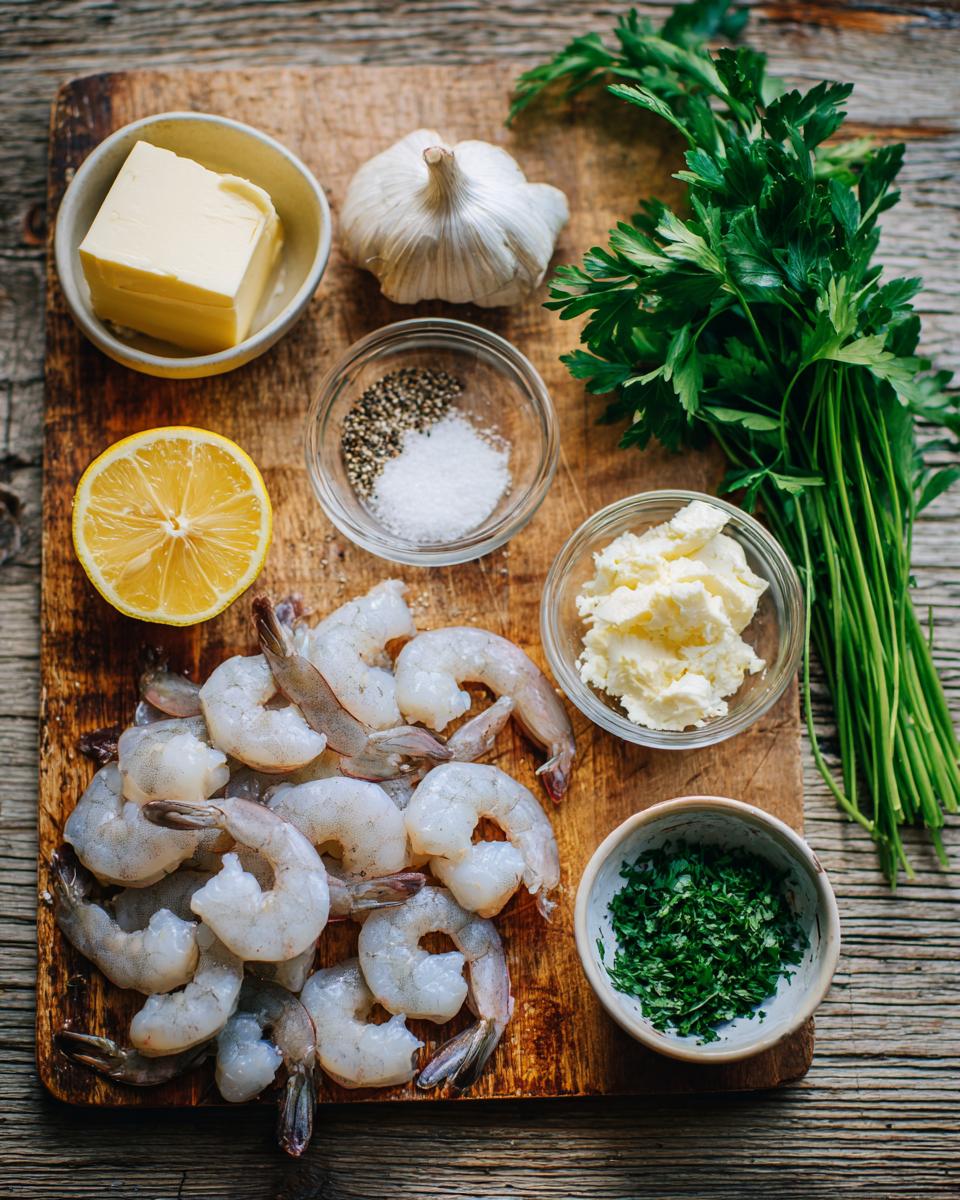 Shrimp Scampi - detail 1