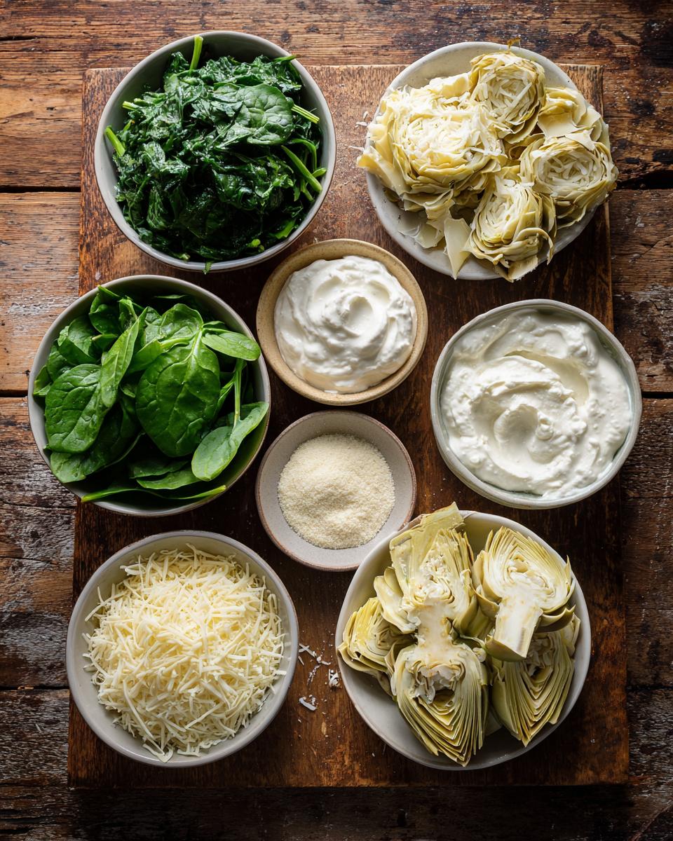 Slow Cooker Spinach Artichoke Dip - detail 1