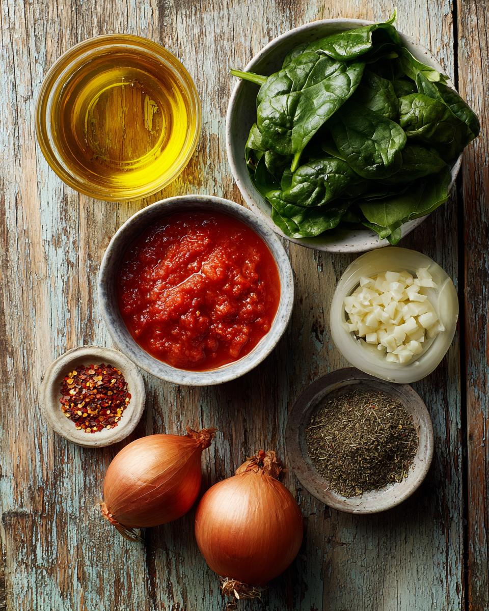 Spinach and Ricotta Lasagna - detail 1