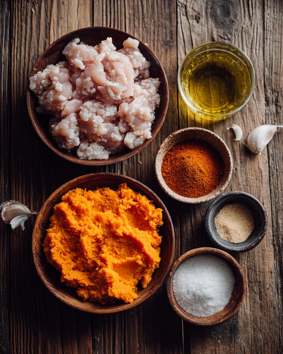 Sweet Potato Chicken Poppers (Paleo, AIP & Whole 30) - detail 1