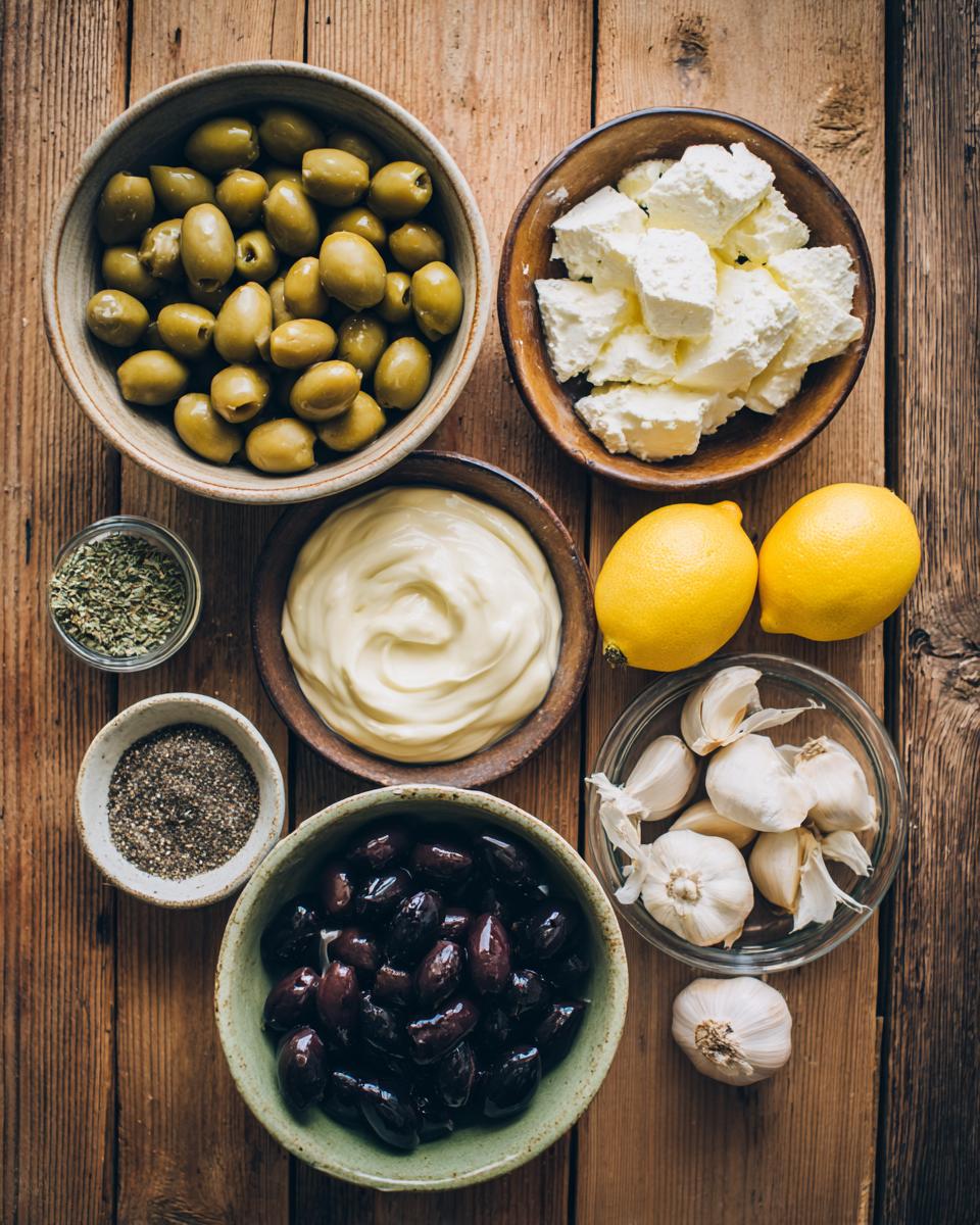 The Ultimate Olive Dip - detail 1