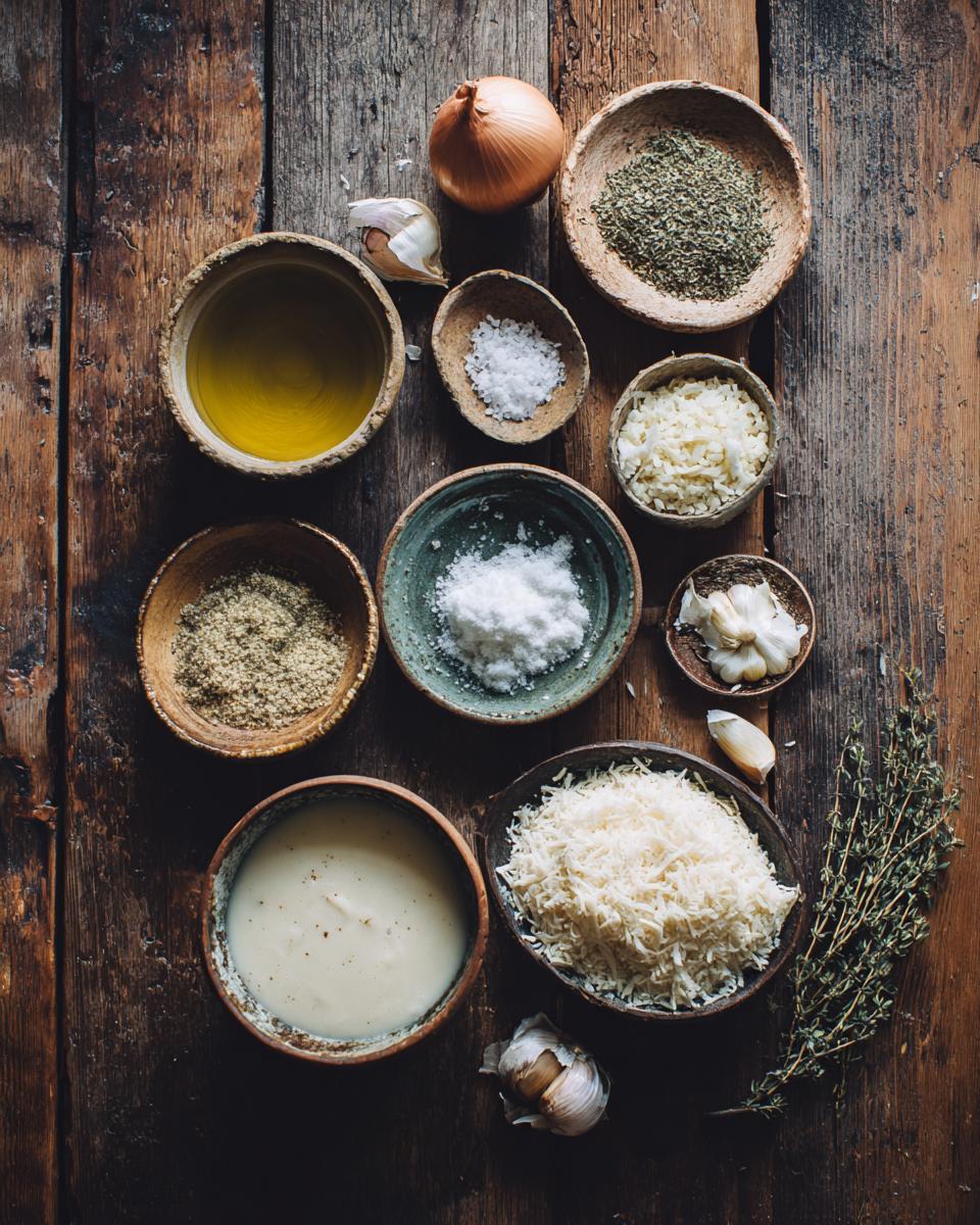 Tuscan Parmesan Cream Soup - detail 1