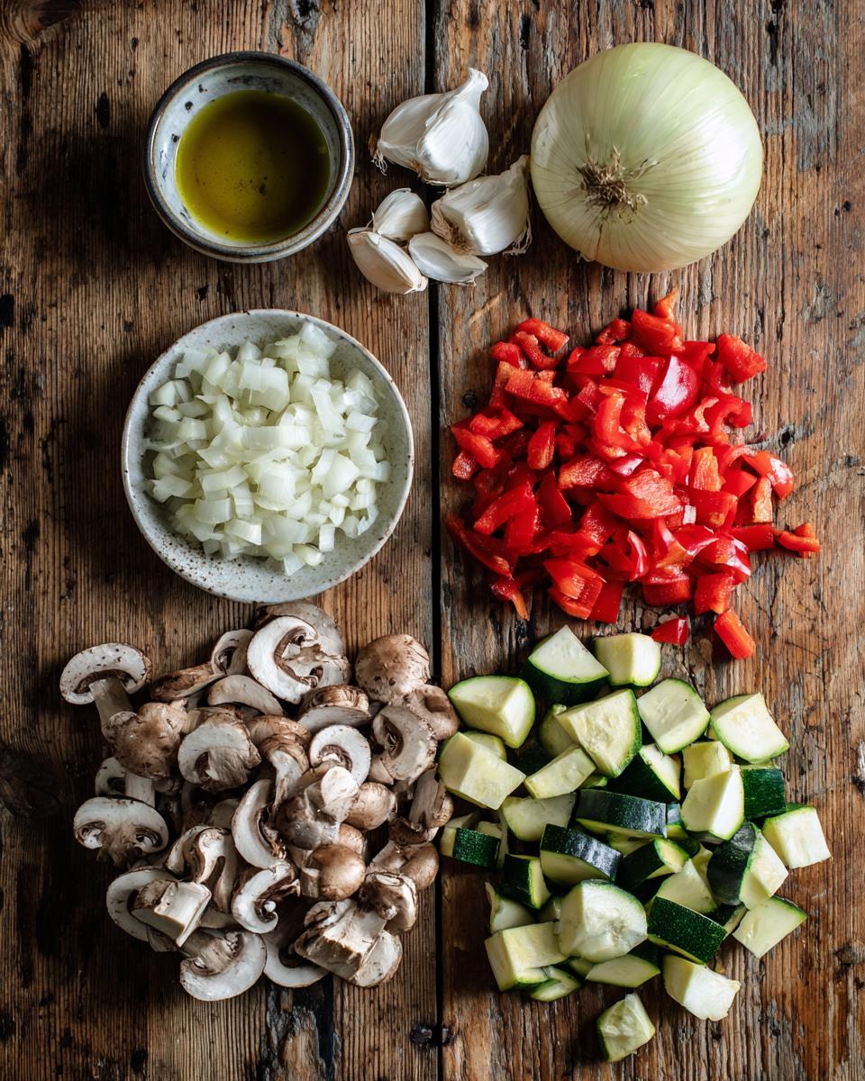 Vegetable Lasagna Recipe - detail 1