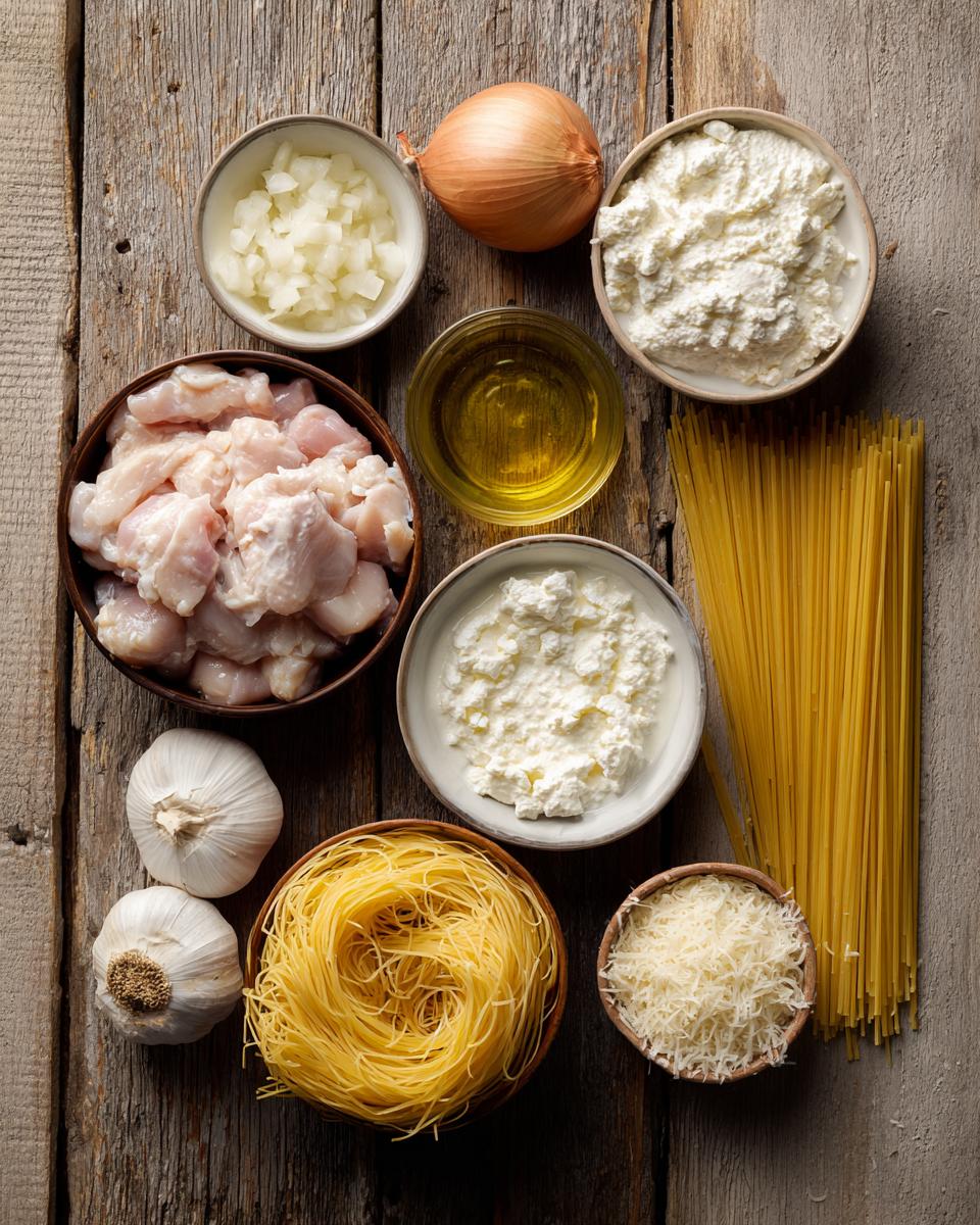 White Chicken Lasagna - detail 1