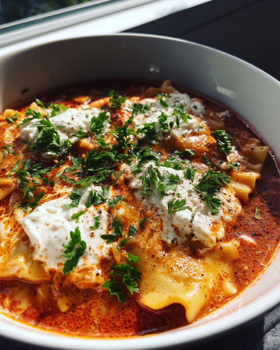 lasagna soup recipe - detail 2