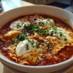 lasagna soup recipe