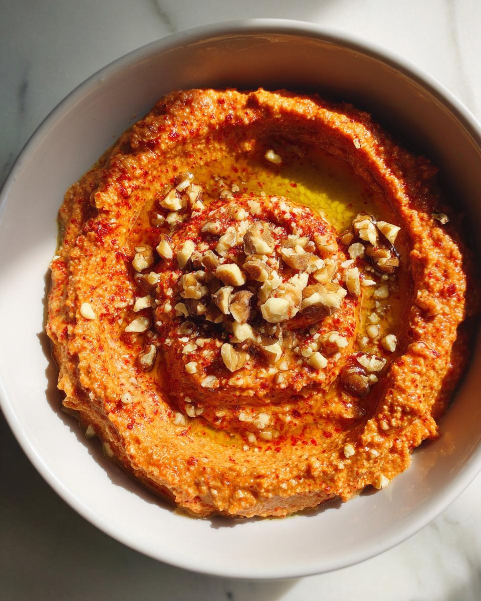 muhammara recipe - detail 2