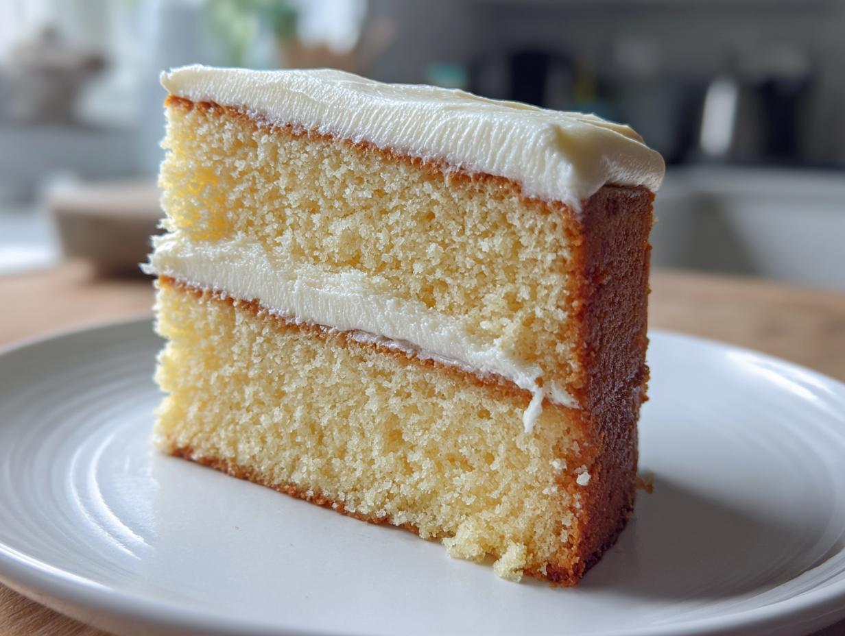 Classic 1-2-3-4 Cake Recipe