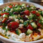 7-Layer Mediterranean Dip