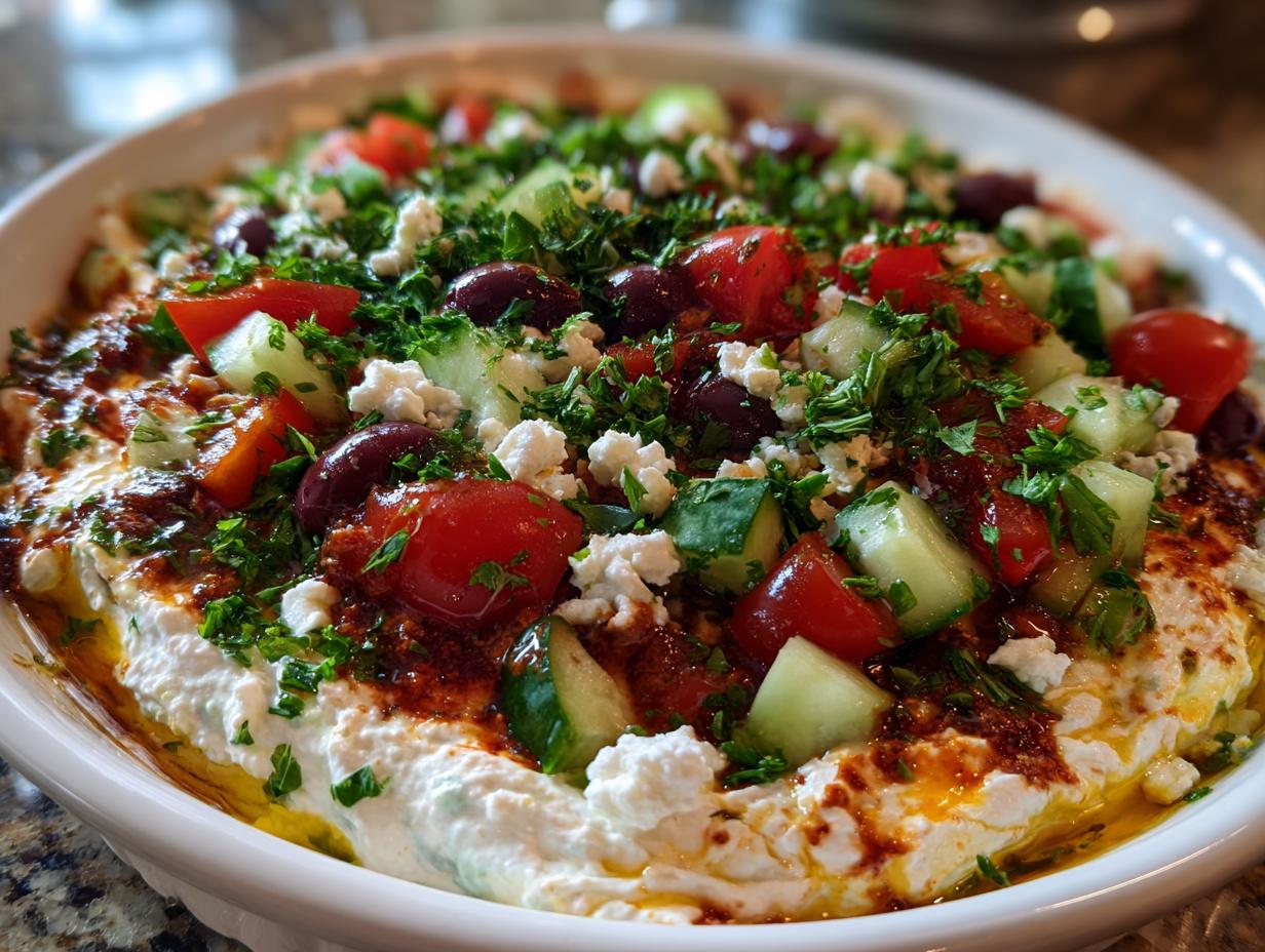 7-Layer Mediterranean Dip