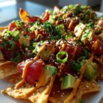 Ahi Tuna Poke Nachos