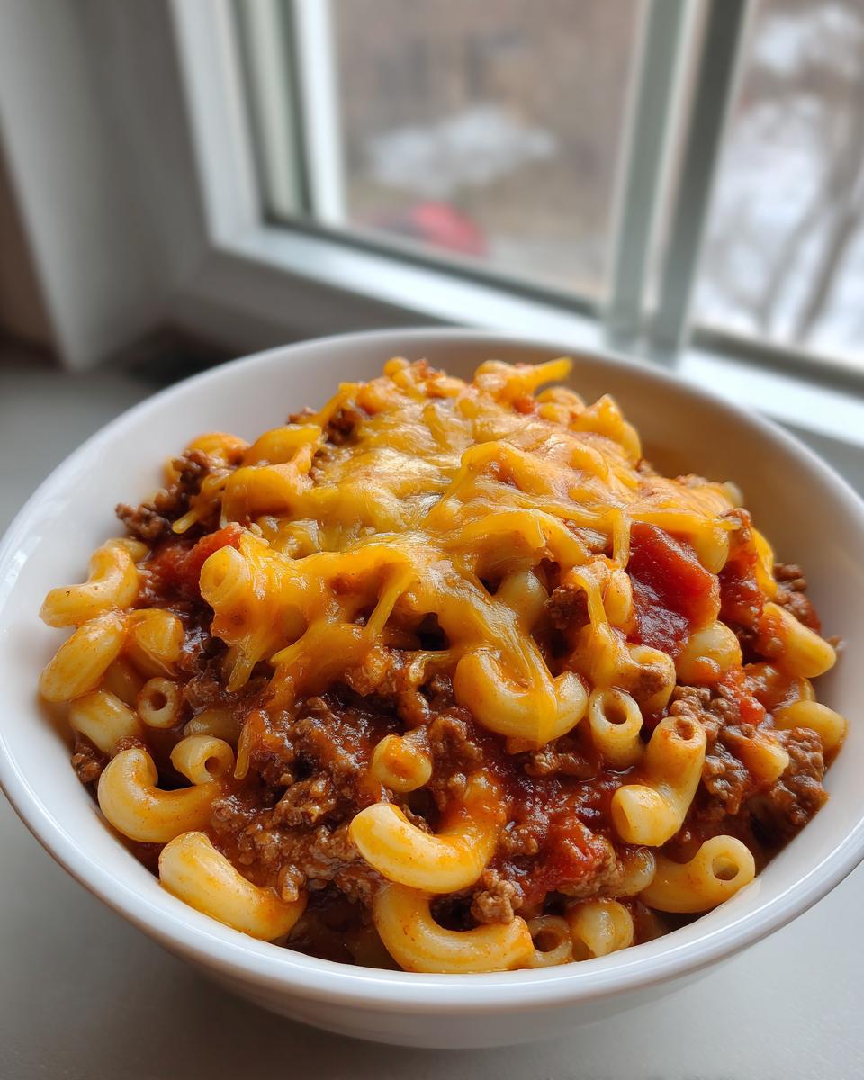 American Goulash - detail 2