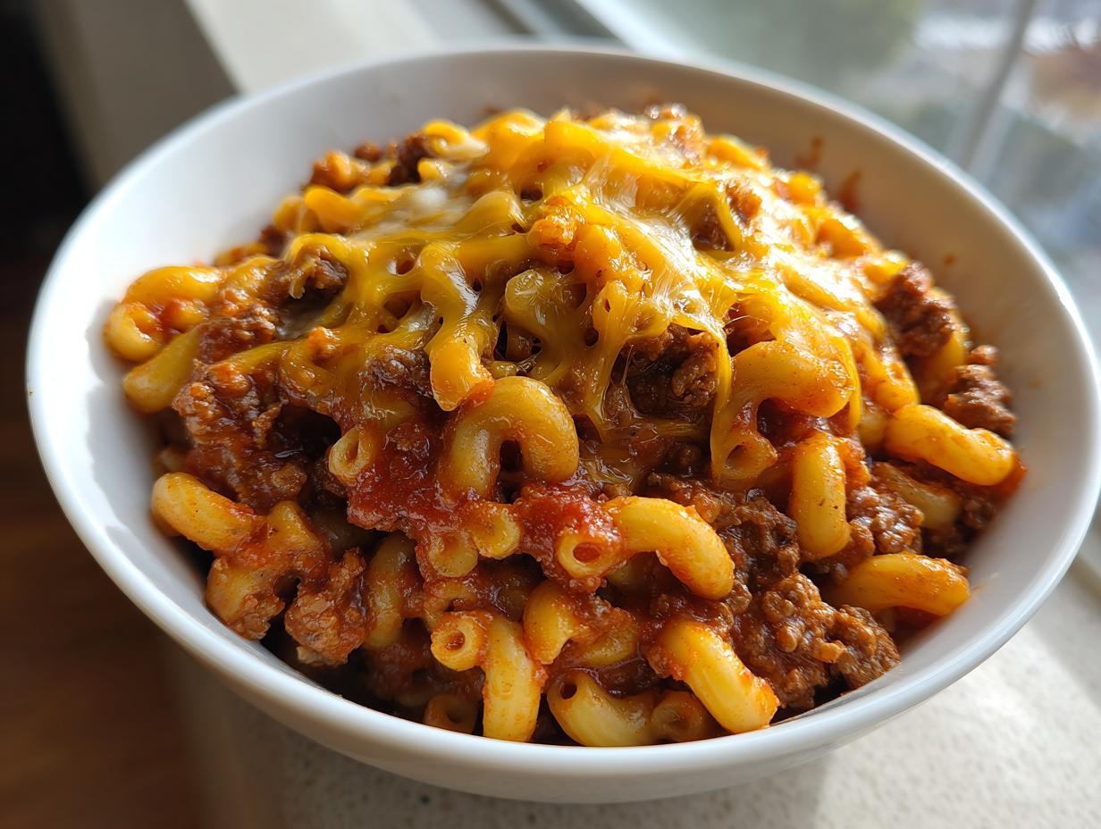 One-Pot American Goulash