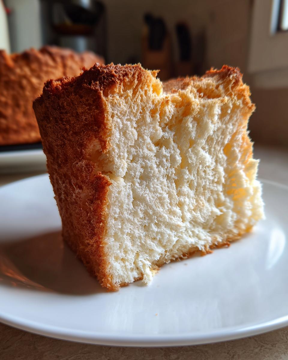 Angel Food Cake - detail 2