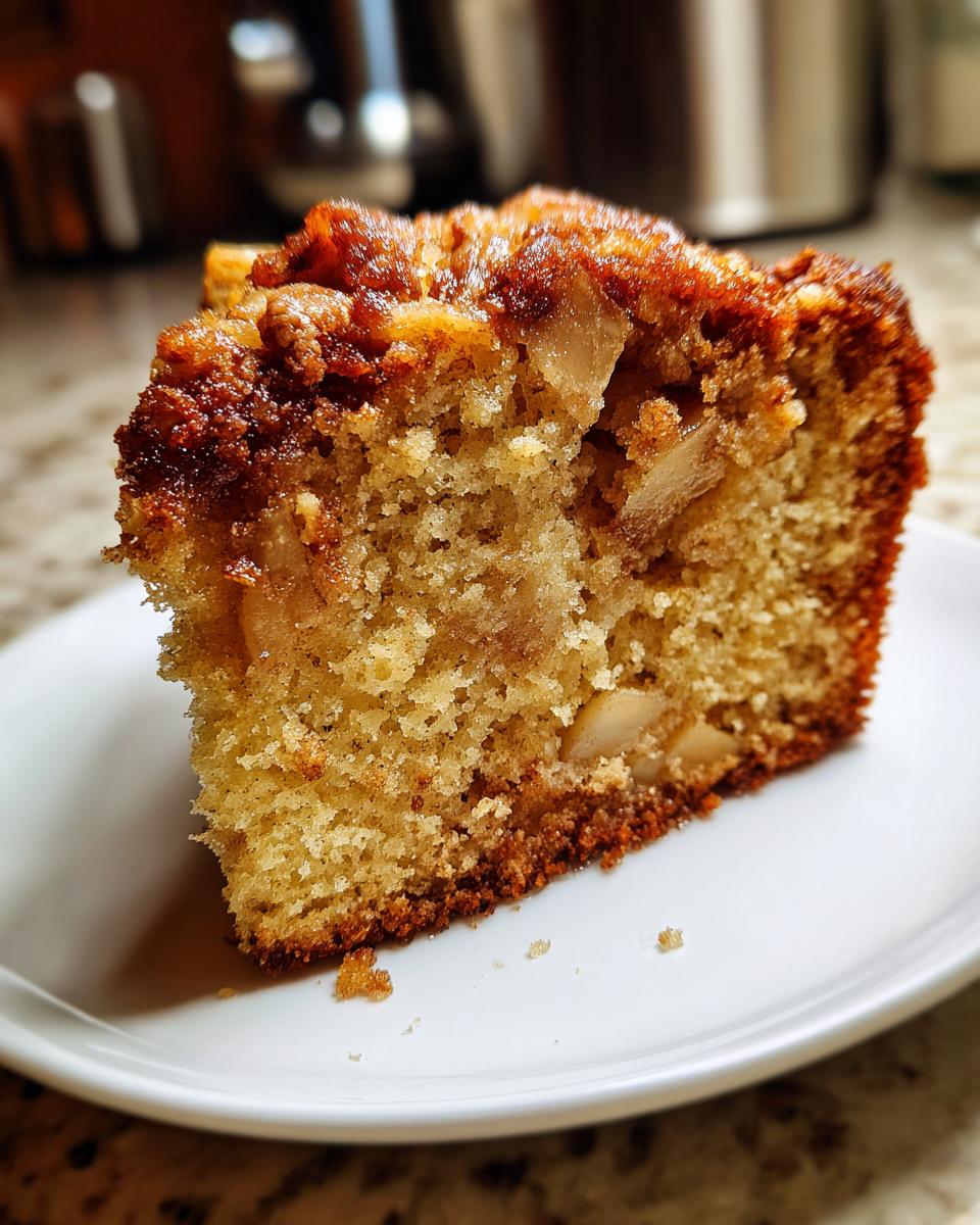 Apple Cake - detail 2