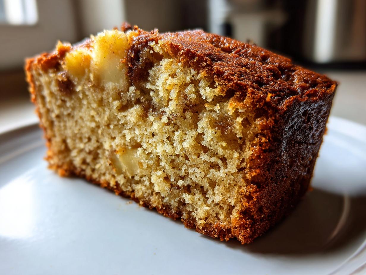 Easy Apple Cake Recipe