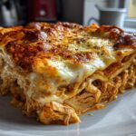 BBQ Chicken Lasagna