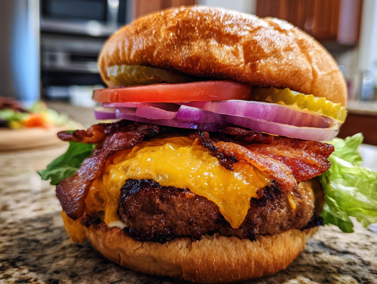 Bacon Cheeseburger Recipe