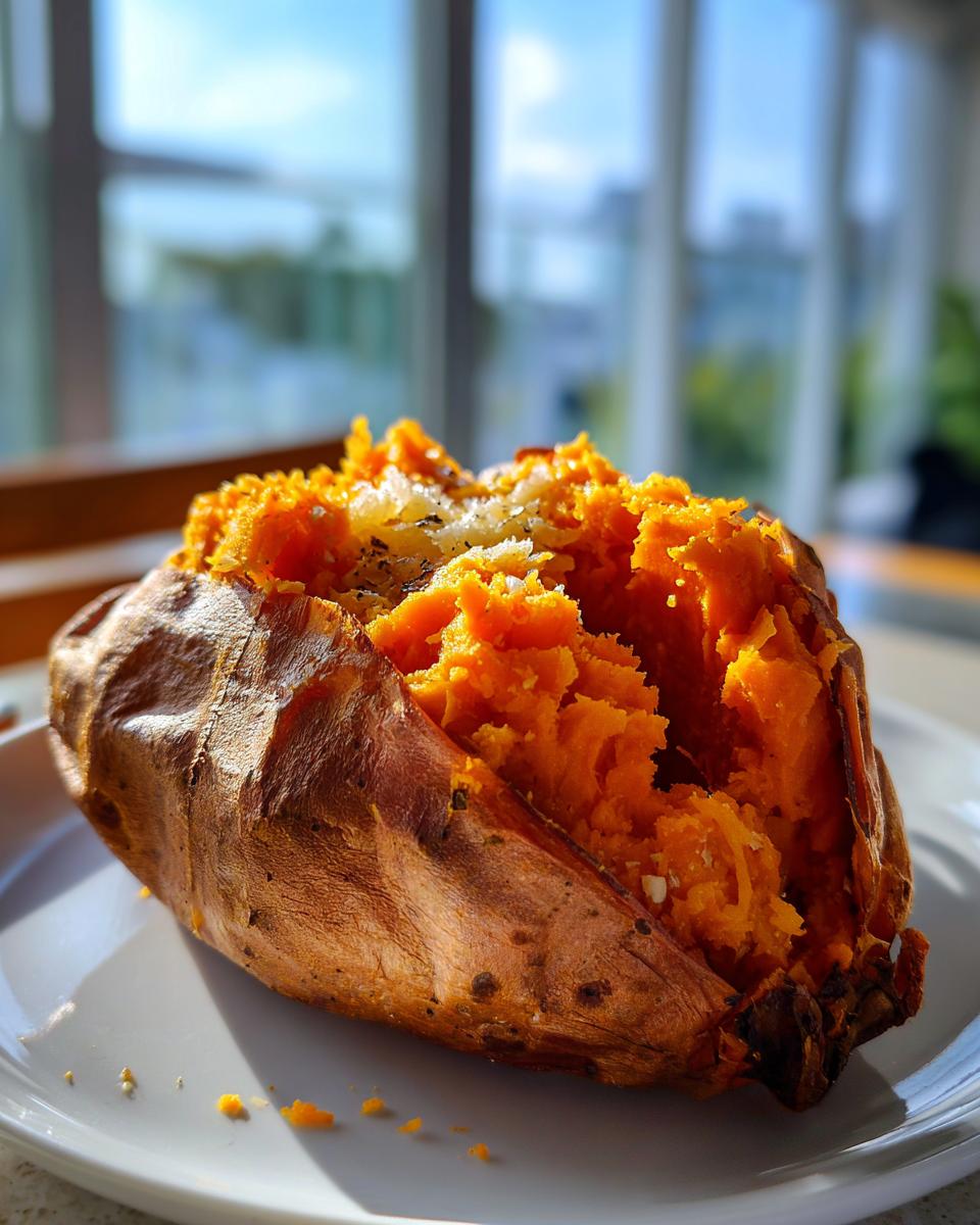 Baked Sweet Potato - detail 2