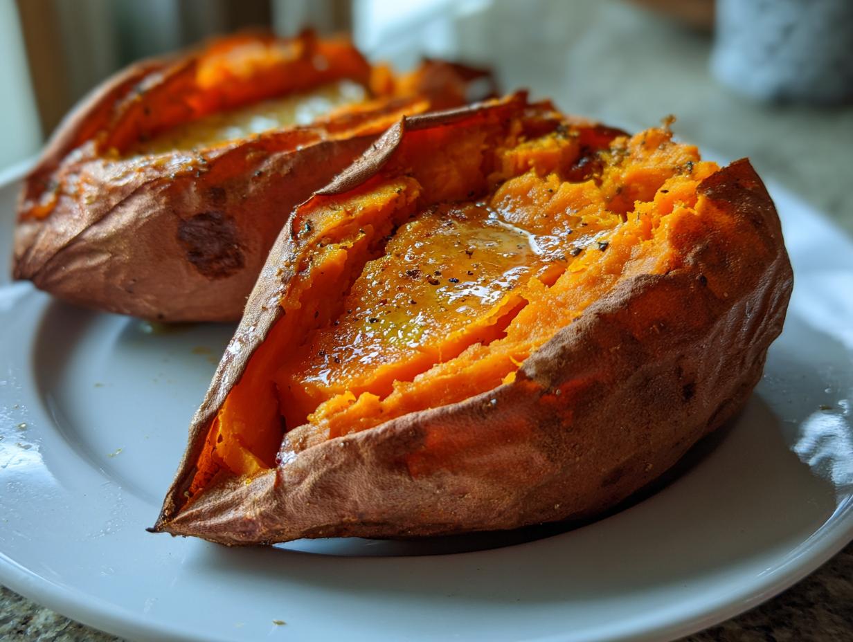 Baked Sweet Potato