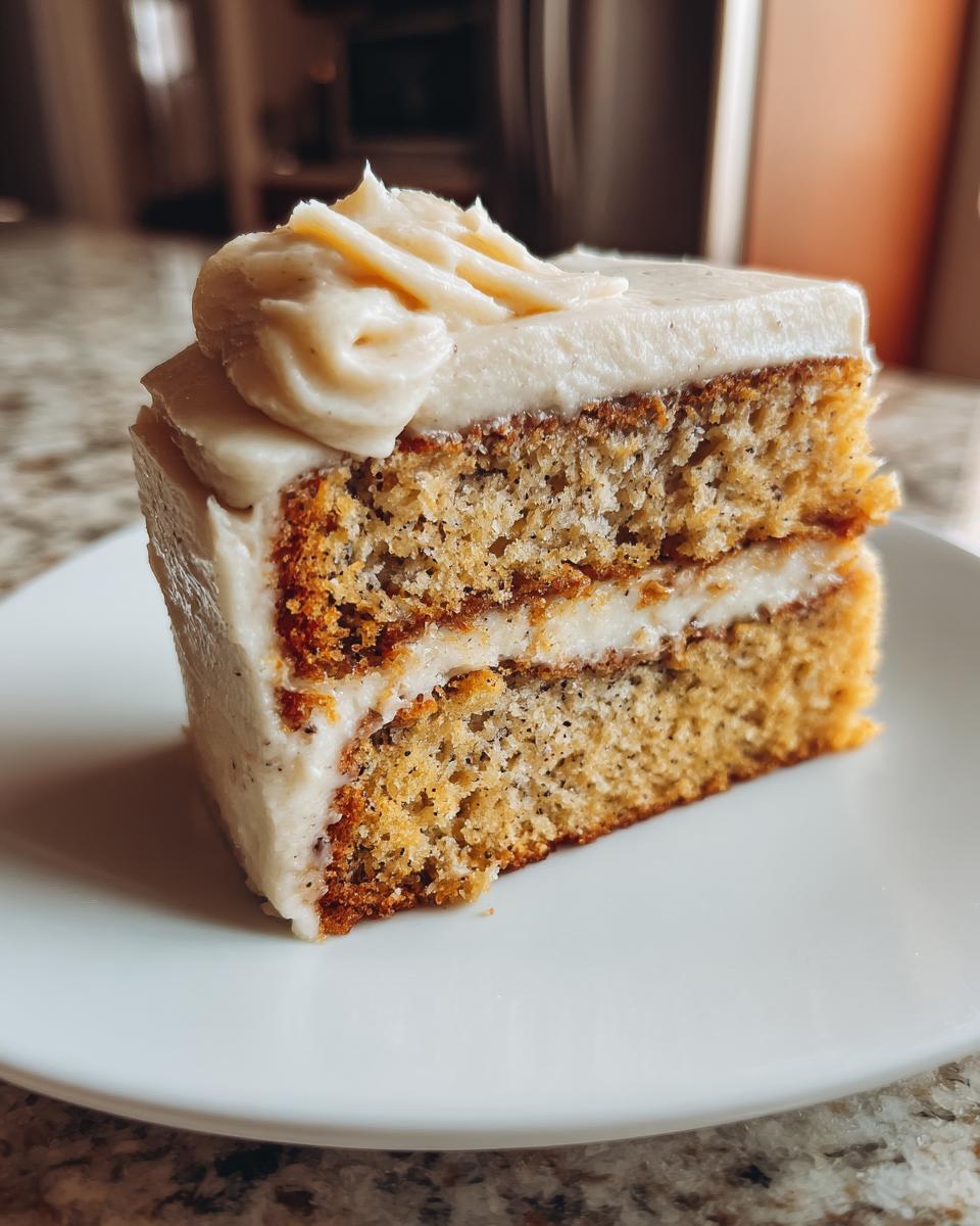 Banana Layer Cake - detail 2