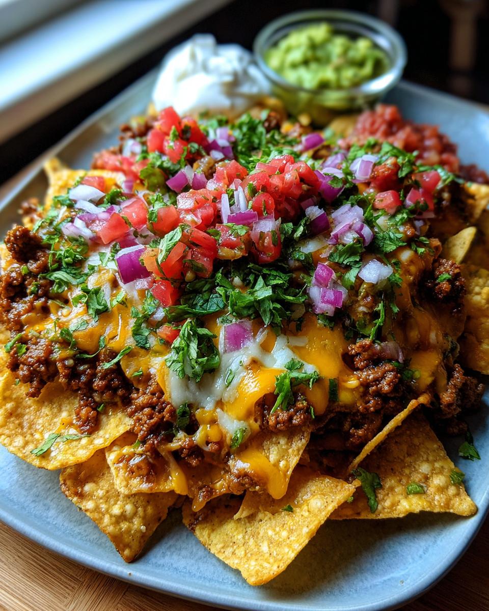 Beef Nachos Supreme - detail 2