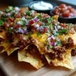 Beef Nachos Supreme